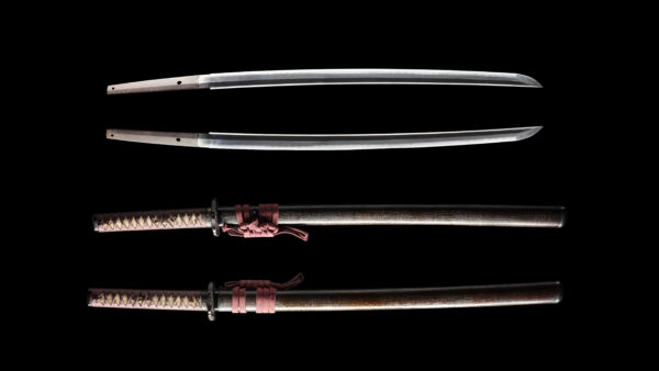 Antique Japanese Sword Katana Unsinged<br>No Certificate<br>(#Gifu 18257) - Image 10