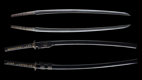 Antique Japanese Sword Daisho Signed by Sukesada <br>No Certificate<br> (#Shiga 15201-13590) - Image 17