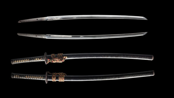 Antique Japanese Sword Katana Signed by Masahide <br>No Certificate<br> (#Kochi 666) - Image 11