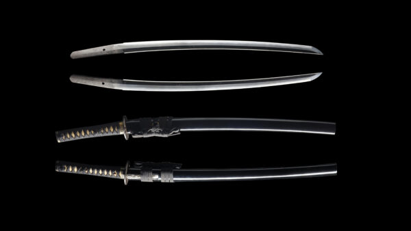 Antique Japanese Sword Daisho Signed by Sukesada <br>No Certificate<br> (#Shiga 15201-13590) - Image 19