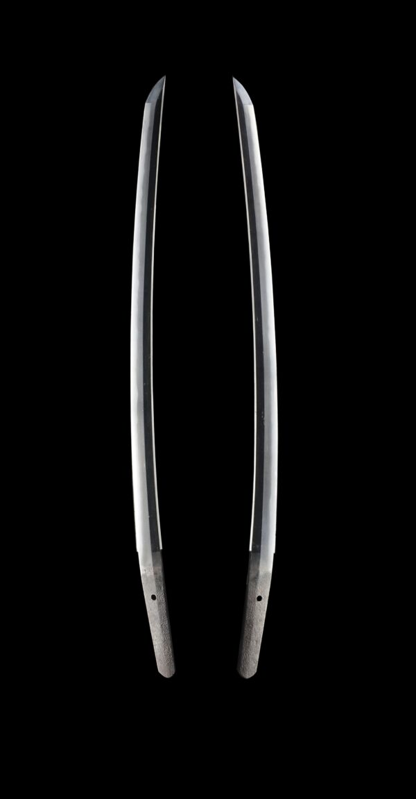 Antique Japanese Sword Daisho Signed by Sukesada <br>No Certificate<br> (#Shiga 15201-13590) - Image 12