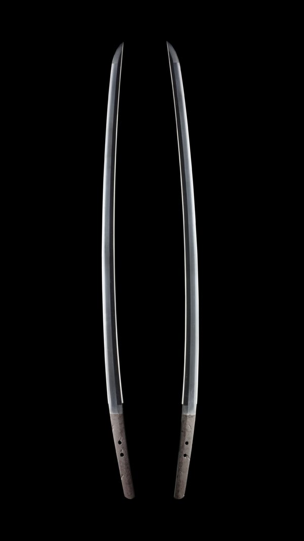 Antique Japanese Sword Daisho Signed by Sukesada <br>No Certificate<br> (#Shiga 15201-13590) - Image 10