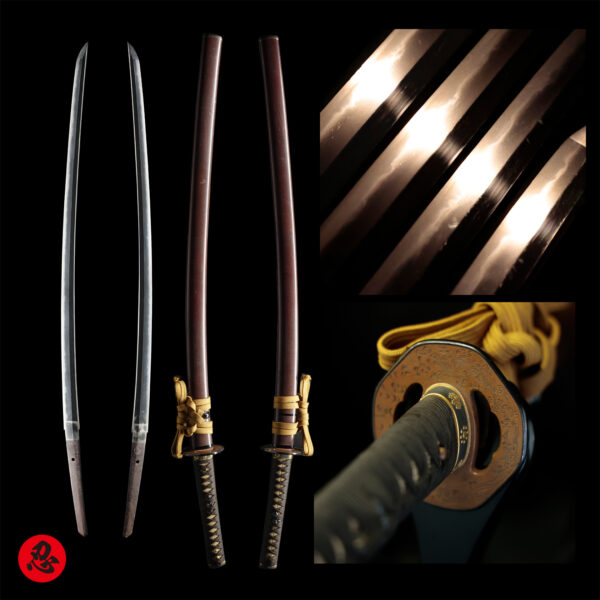 Antique Japanese Sword Katana Signed by Inoue Shinkai<br>No Certificate<br> (#Tokyo 255569)