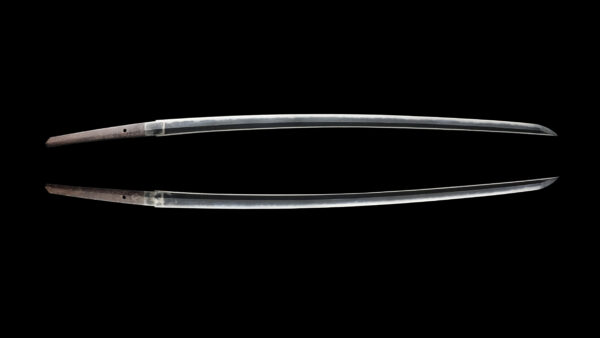 Antique Japanese Sword Katana Signed by Inoue Shinkai<br>No Certificate<br> (#Tokyo 255569) - Image 9