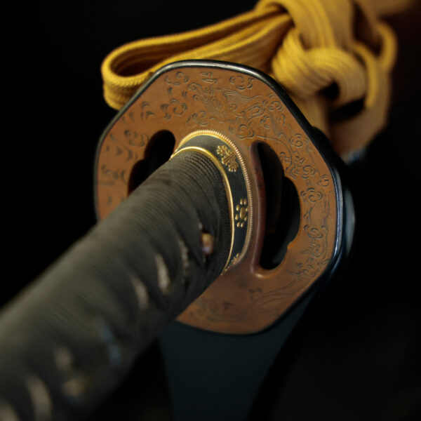 Antique Japanese Sword Katana Signed by Inoue Shinkai<br>No Certificate<br> (#Tokyo 255569) - Image 11
