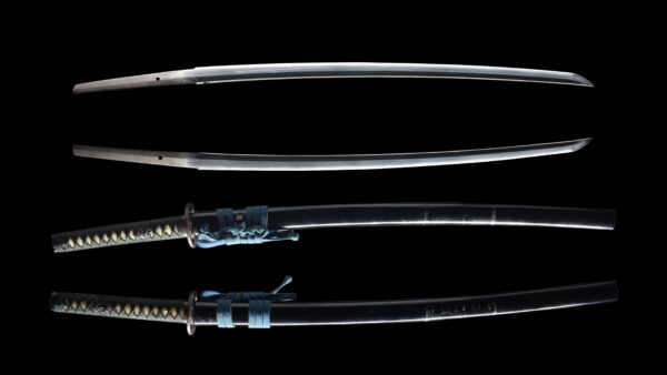 Modern Authentic Japanese Sword Katana Signed by Amahide <br>No Certificate<br> (#Fukuoka 43524) - Image 10