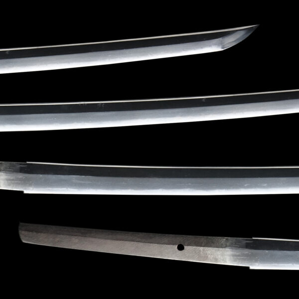 Modern Authentic Japanese Sword Katana Signed by Amahide <br>No Certificate<br> (#Fukuoka 43524) - Image 3