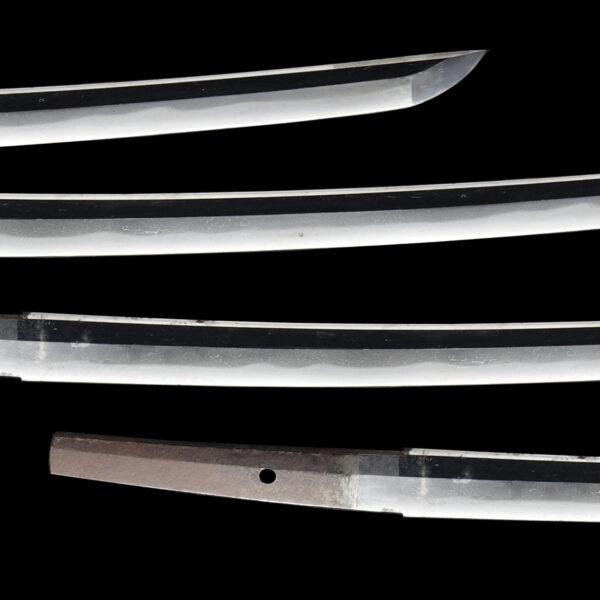 Antique Japanese Sword Shirasaya Wakizashi Unsigned<br>No Certificate<br>(#Kumamoto 51079) - Image 3