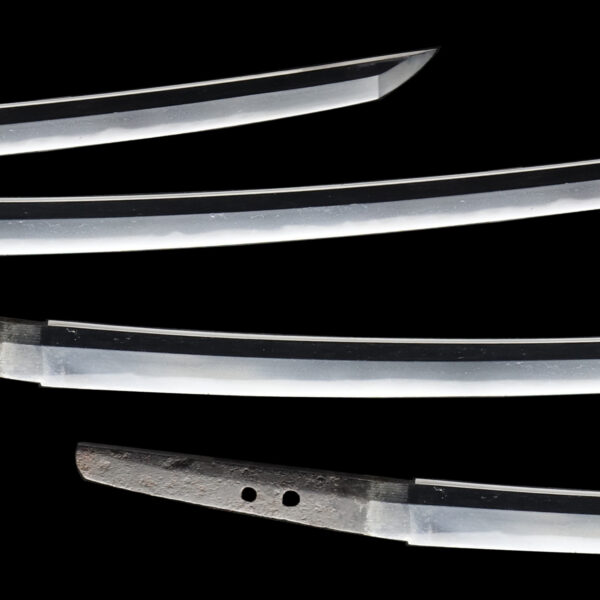 Antique Japanese Sword Wakizashi Unsinged<br>No Certificate<br>(#Yamagata 27078) - Image 3