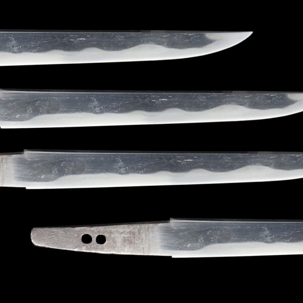 Antique Japanese Sword Shirasaya Tanto Signed by Tomo<br> No Certificate<br> (#Ehime 21010) - Image 3