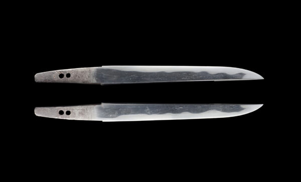 Antique Japanese Sword Shirasaya Tanto Signed by Tomo<br> No Certificate<br> (#Ehime 21010) - Image 9