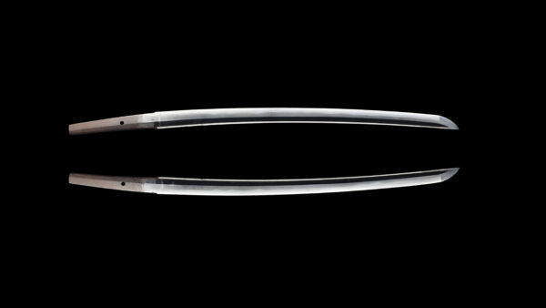 Antique Japanese Sword Shirasaya Wakizashi Unsigned<br>No Certificate<br>(#Kumamoto 51079) - Image 9