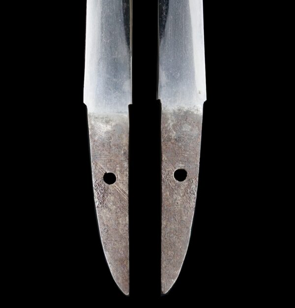 Antique Japanese Sword Tanto Unsinged<br>No Certificate<br>(#Kanagawa 82266) - Image 8