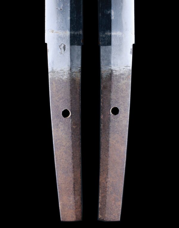 Antique Japanese Sword Shirasaya Wakizashi Unsigned<br>No Certificate<br>(#Kumamoto 51079) - Image 8