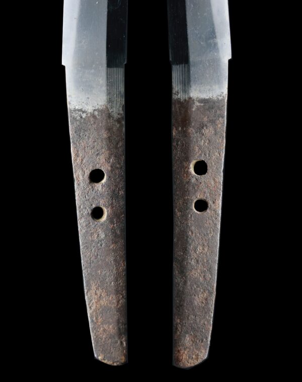 Antique Japanese Sword Wakizashi Unsinged<br>No Certificate<br>(#Yamagata 27078) - Image 9