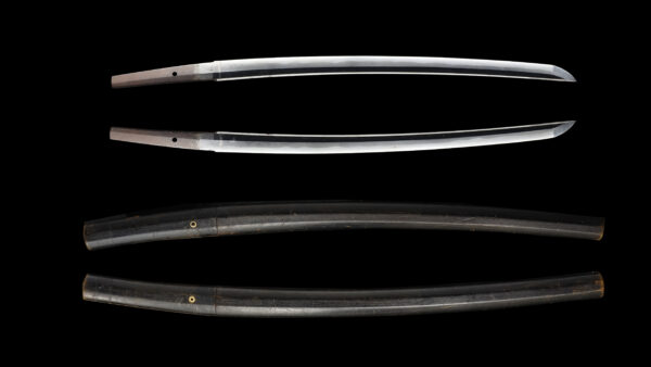Antique Japanese Sword Shirasaya Wakizashi Unsigned<br>No Certificate<br>(#Kumamoto 51079) - Image 10