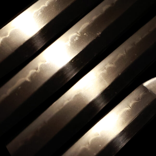 Modern Authentic Japanese Sword Katana Signed by Amahide <br>No Certificate<br> (#Fukuoka 43524) - Image 4