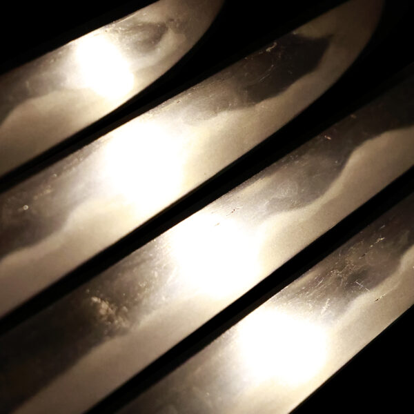 Antique Japanese Sword Shirasaya Tanto Signed by Tomo<br> No Certificate<br> (#Ehime 21010) - Image 5