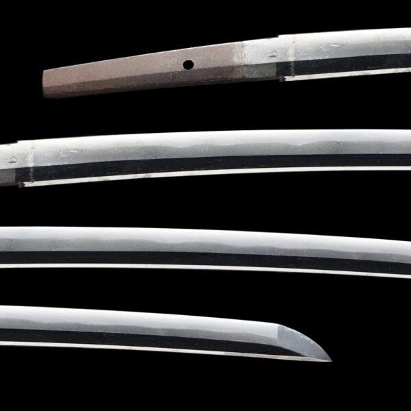 Antique Japanese Sword Shirasaya Wakizashi Unsigned<br>No Certificate<br>(#Kumamoto 51079) - Image 2