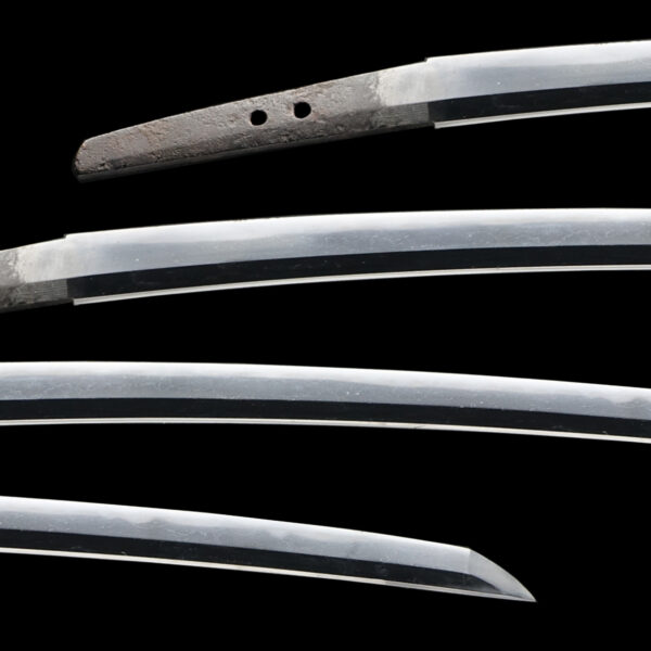 Antique Japanese Sword Wakizashi Unsinged<br>No Certificate<br>(#Yamagata 27078) - Image 2