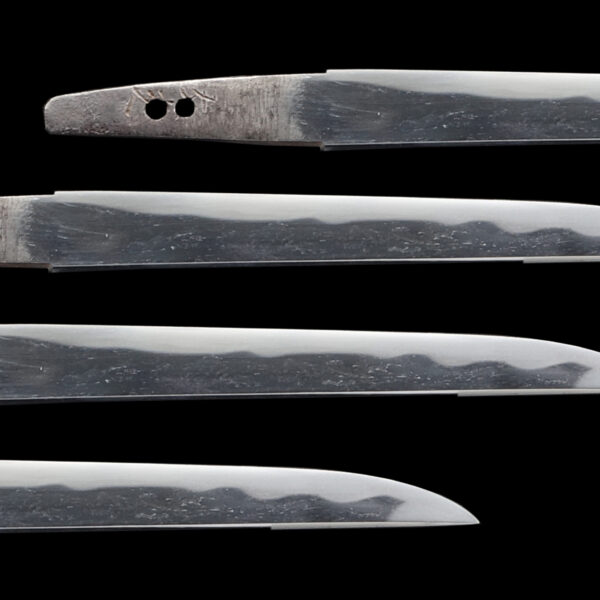 Antique Japanese Sword Shirasaya Tanto Signed by Tomo<br> No Certificate<br> (#Ehime 21010) - Image 2