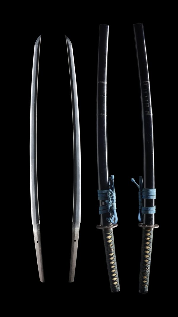Modern Authentic Japanese Sword Katana Signed by Amahide <br>No Certificate<br> (#Fukuoka 43524) - Image 7