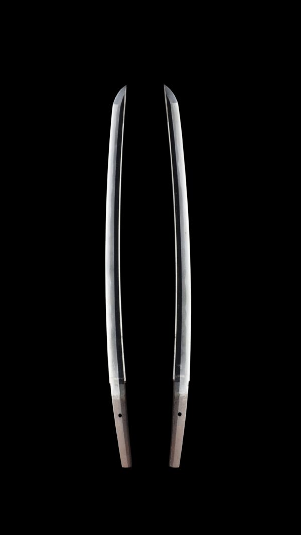 Antique Japanese Sword Shirasaya Wakizashi Unsigned<br>No Certificate<br>(#Kumamoto 51079) - Image 6