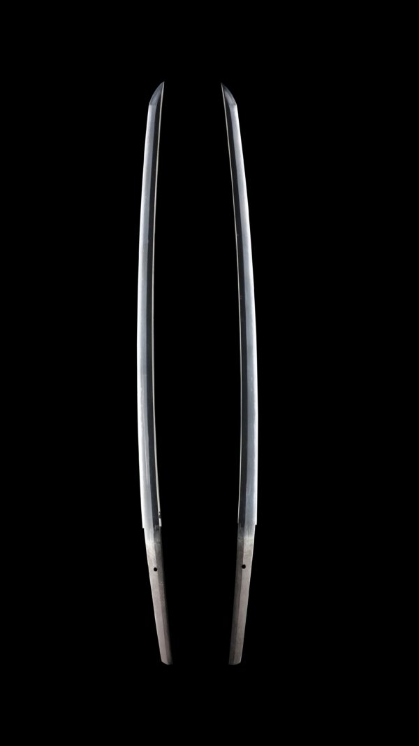 Modern Authentic Japanese Sword Katana Signed by Amahide <br>No Certificate<br> (#Fukuoka 43524) - Image 6