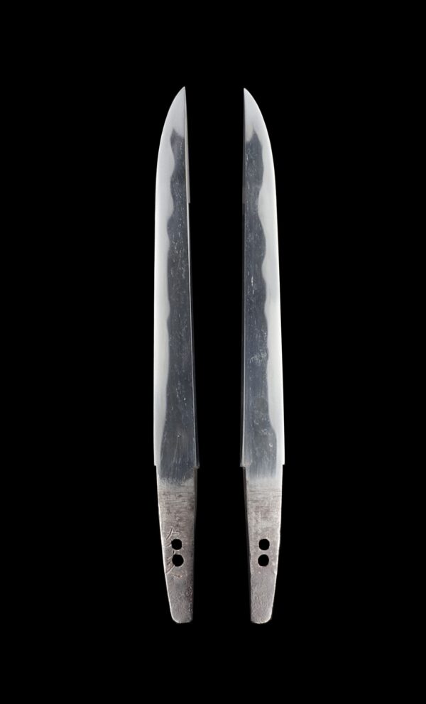 Antique Japanese Sword Shirasaya Tanto Signed by Tomo<br> No Certificate<br> (#Ehime 21010) - Image 6