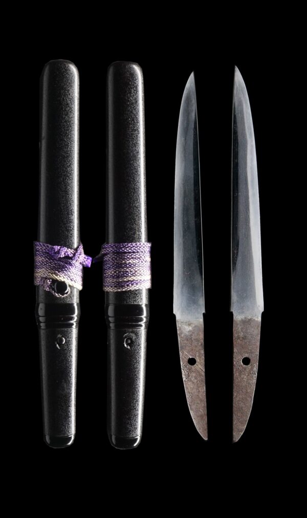 Antique Japanese Sword Tanto Unsinged<br>No Certificate<br>(#Kanagawa 82266) - Image 7
