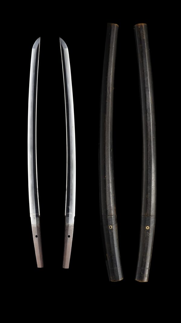 Antique Japanese Sword Shirasaya Wakizashi Unsigned<br>No Certificate<br>(#Kumamoto 51079) - Image 7