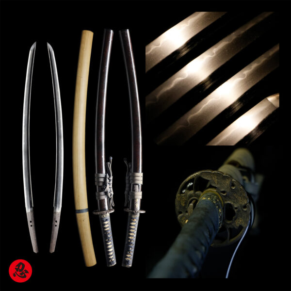 Antique Japanese Sword Wakizashi Signed by Mitsuharu<br>No Certificate<br> (#Kanagawa 29808)