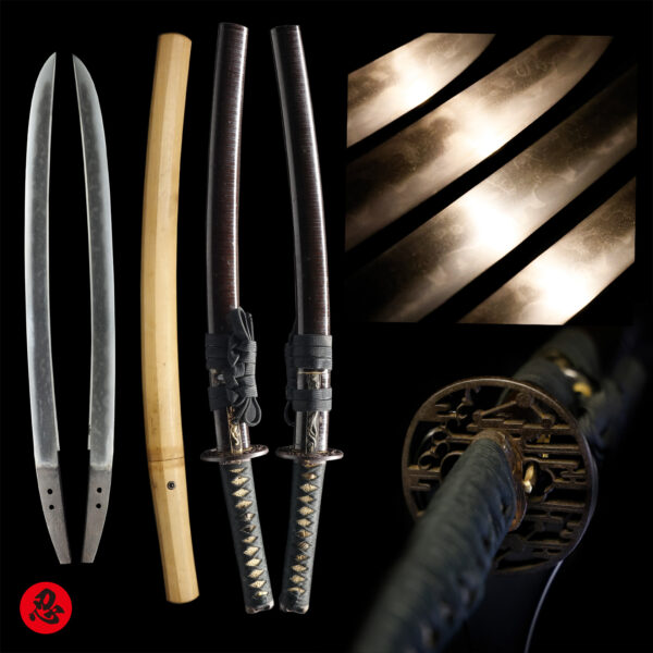 Antique Japanese Sword Wakizashi Signed by Masahiro <br>No Certificate<br> (#Tokyo 95569)