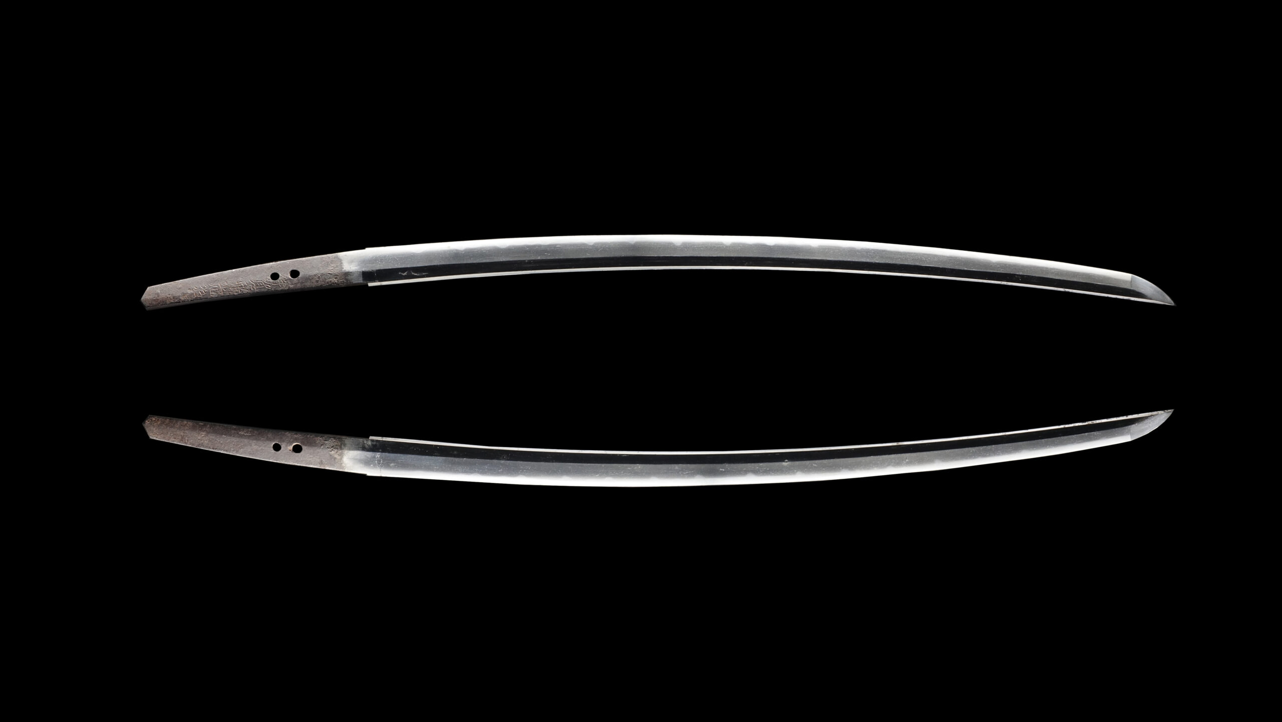 Antique Japanese Sword Wakizashi Signed by Mitsuharu<br>No Certificate<br> (#Kanagawa 29808) - Image 9