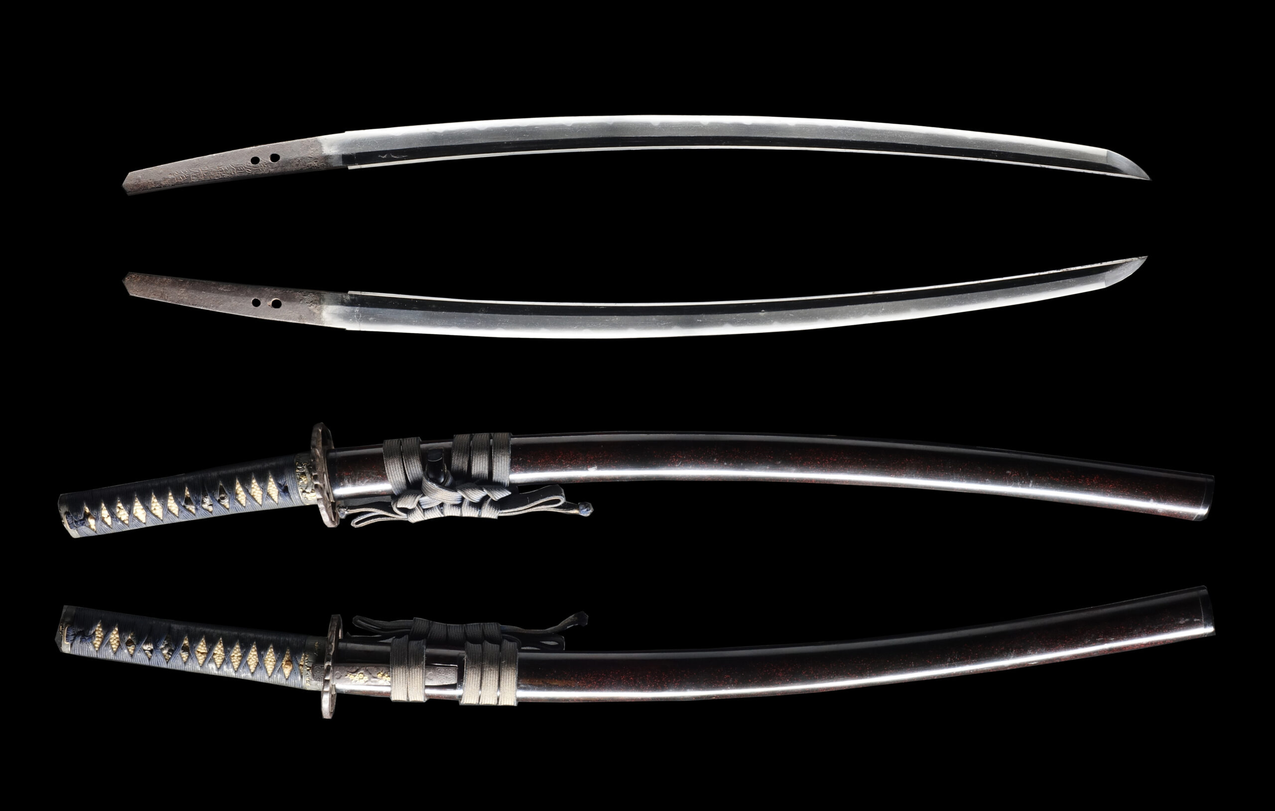 Antique Japanese Sword Wakizashi Signed by Mitsuharu<br>No Certificate<br> (#Kanagawa 29808) - Image 10