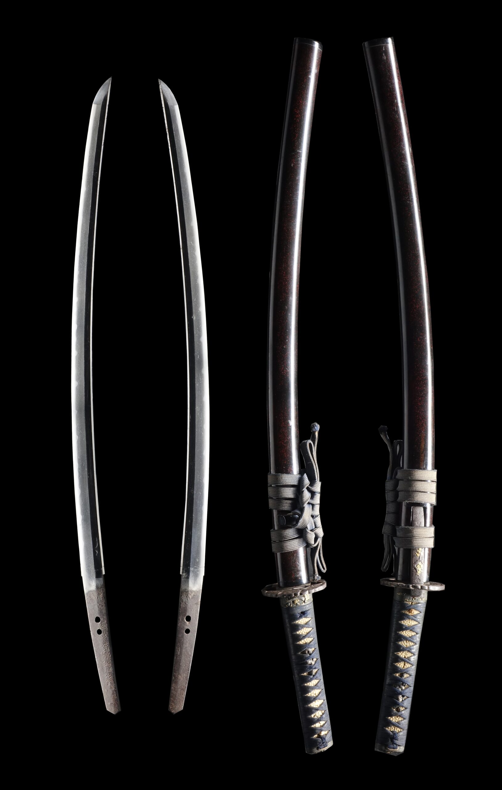 Antique Japanese Sword Wakizashi Signed by Mitsuharu<br>No Certificate<br> (#Kanagawa 29808) - Image 7