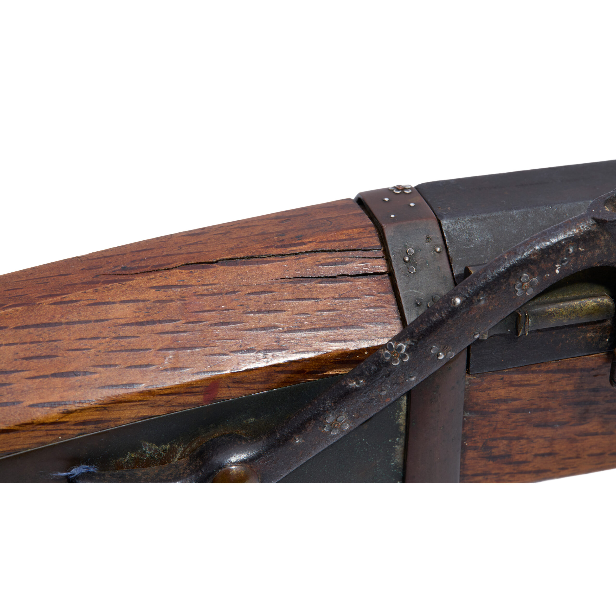 Antique Japanese Unsigned Matchlock<br>No Certificate<br> (#Tokyo 225371) - Image 12