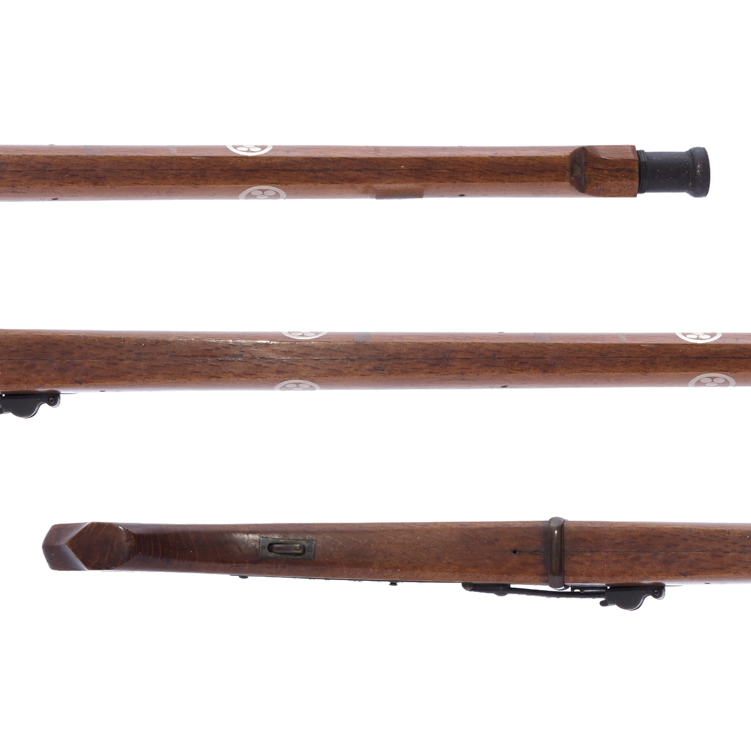 Antique Japanese Unsigned Matchlock<br>No Certificate<br> (#Tokyo 225371) - Image 4