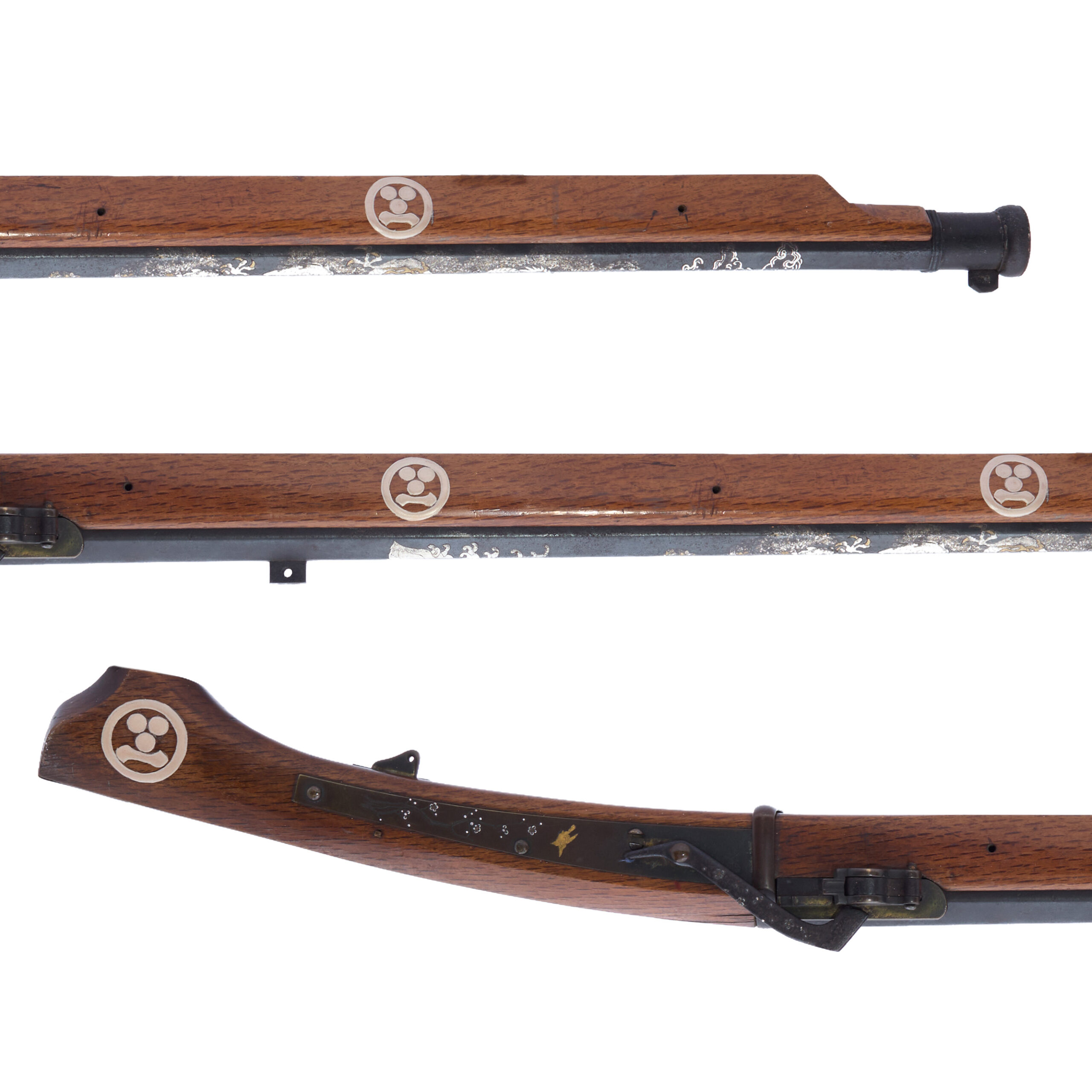 Antique Japanese Unsigned Matchlock<br>No Certificate<br> (#Tokyo 225371) - Image 5