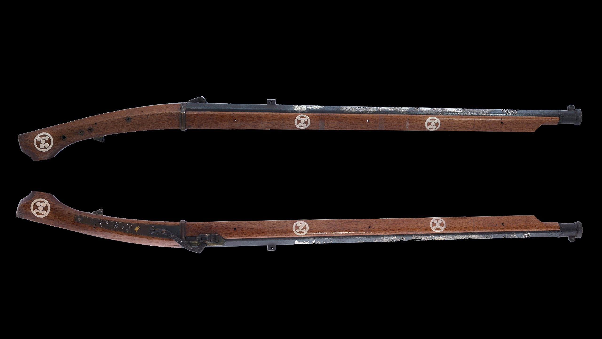 Antique Japanese Unsigned Matchlock<br>No Certificate<br> (#Tokyo 225371) - Image 6
