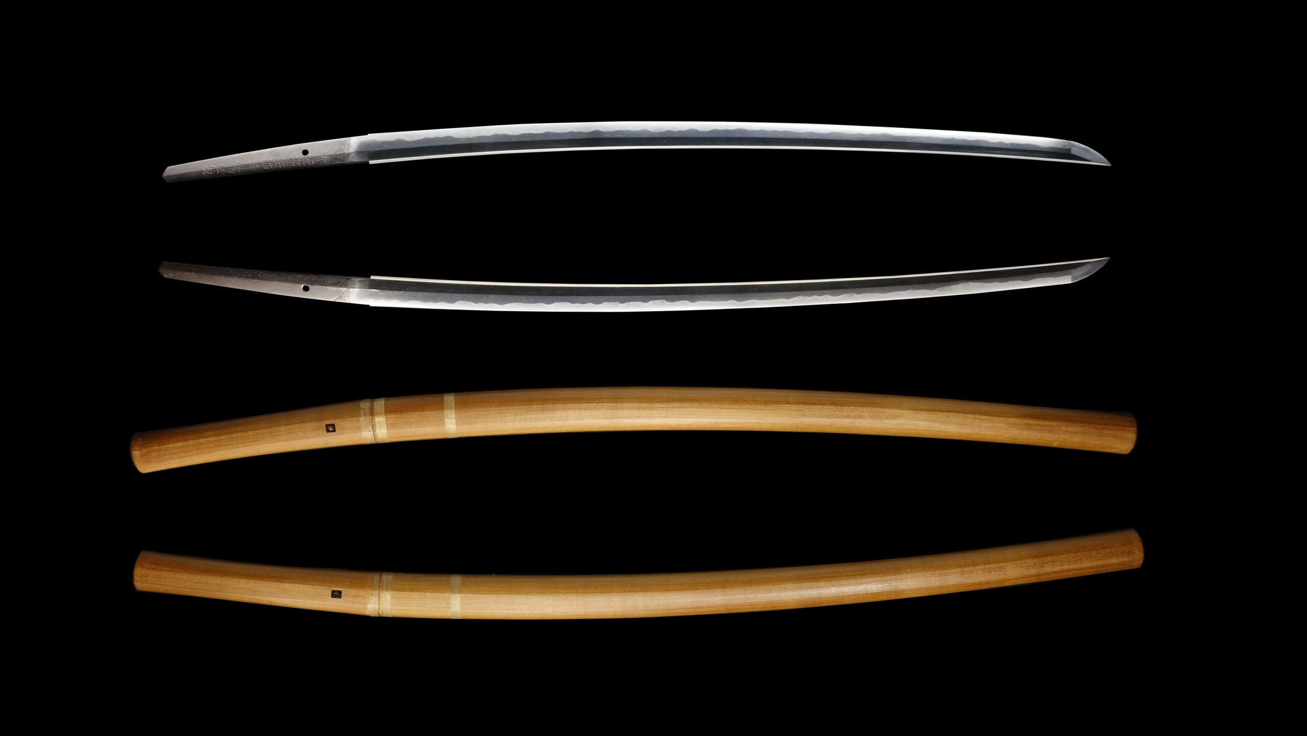 Antique Japanese Sword Shirasaya Katana Signed by Masahiro <br> No Certificate<br> (#Tokyo 2966) - Image 10