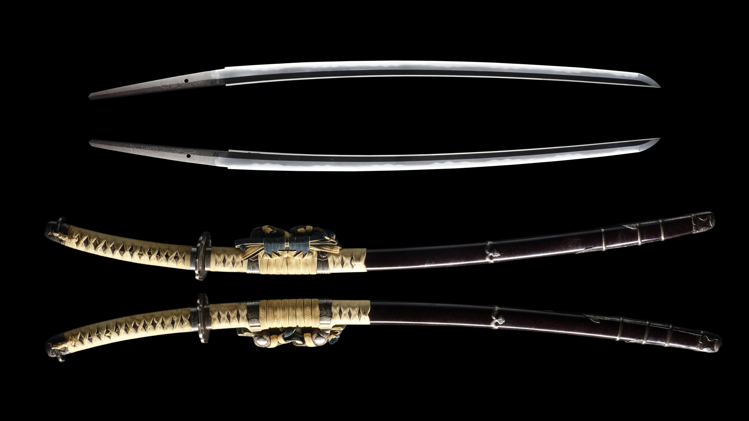 Antique Japanese Sword Katana Signed by Motohira<br>No Certificate<br> (#Tottori 21154) - Image 10