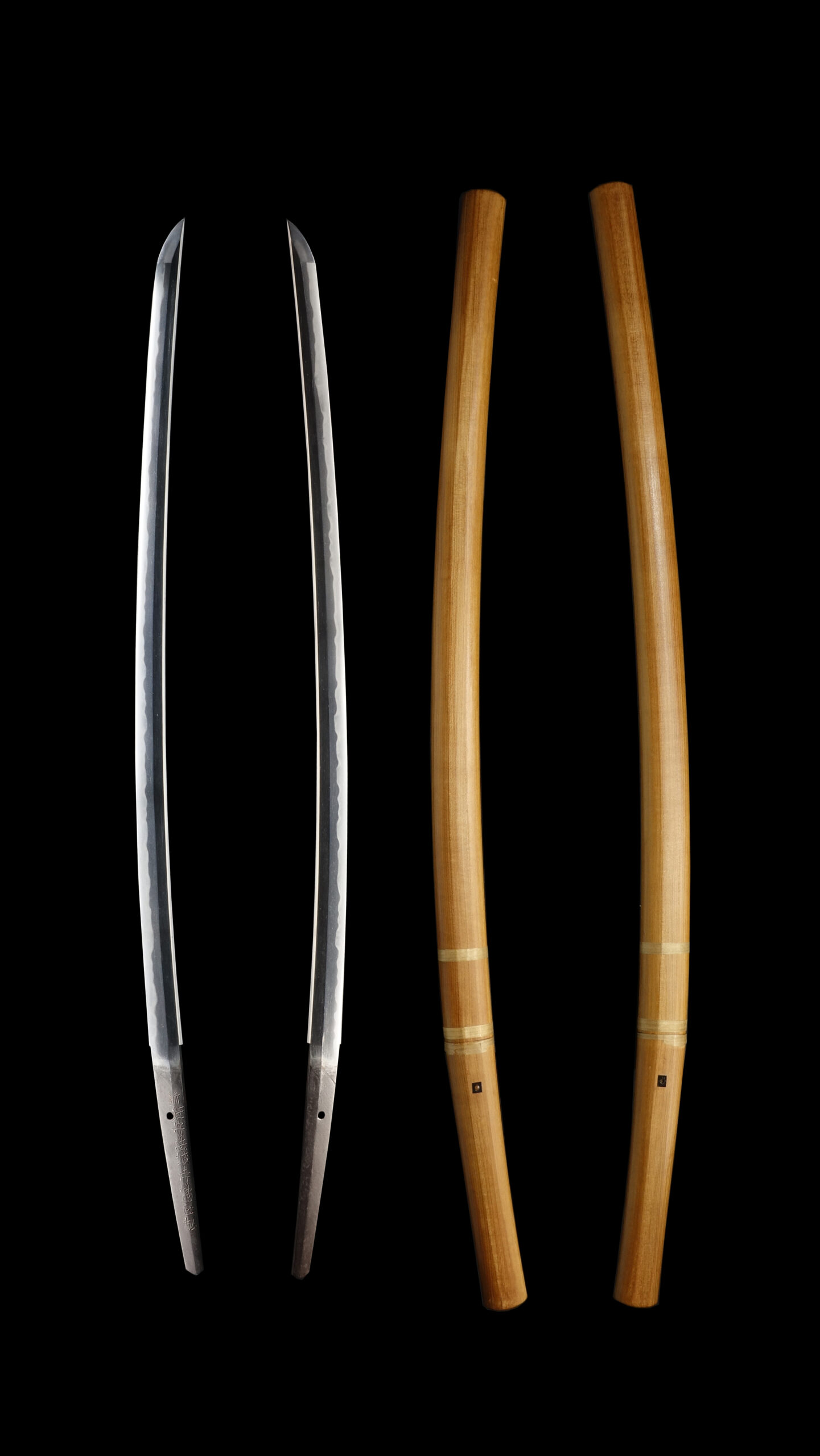 Antique Japanese Sword Shirasaya Katana Signed by Masahiro <br> No Certificate<br> (#Tokyo 2966) - Image 7