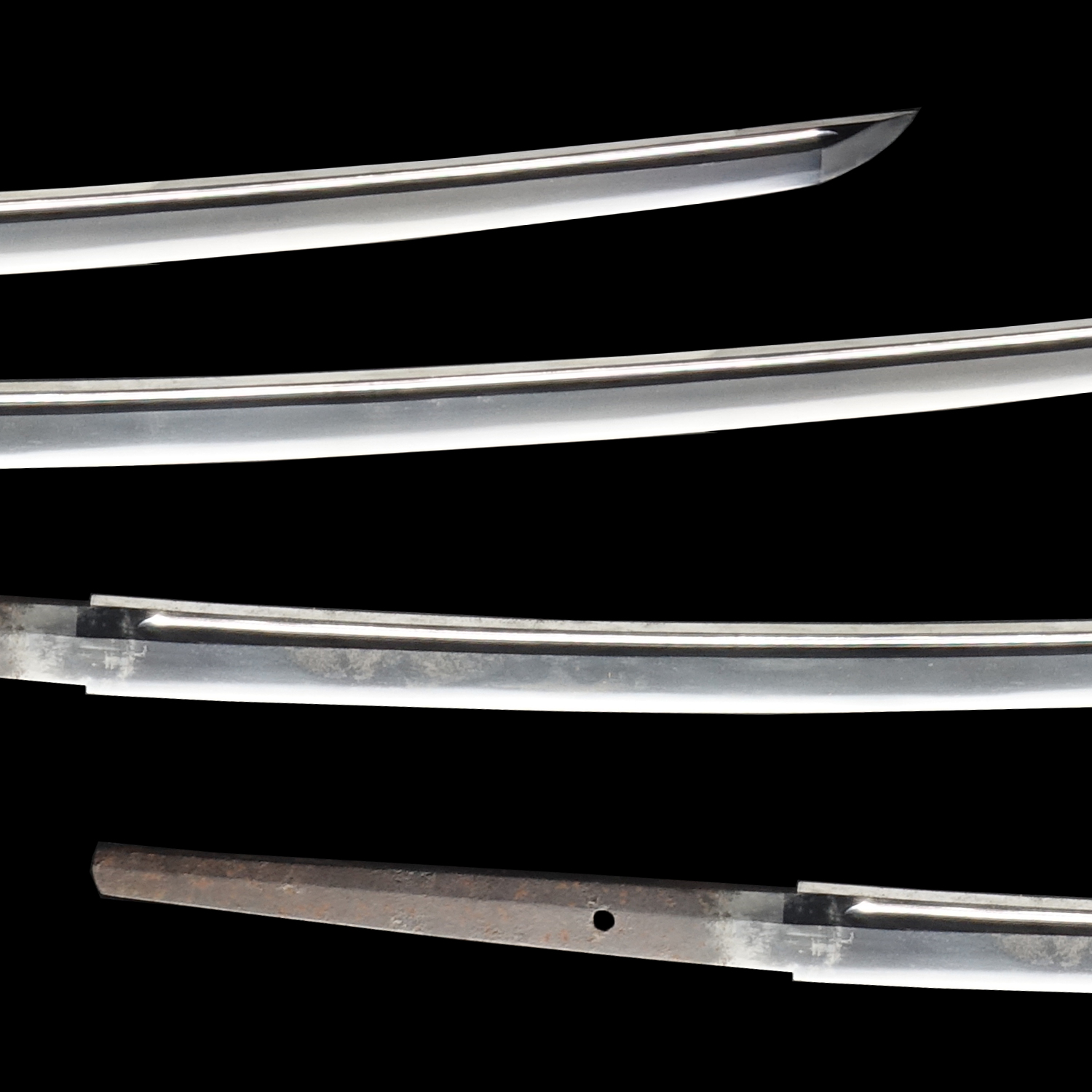 Antique Japanese Sword Katana Signed by Kunishige <br>No Certificate<br> (#Kanagawa 6712) - Image 3