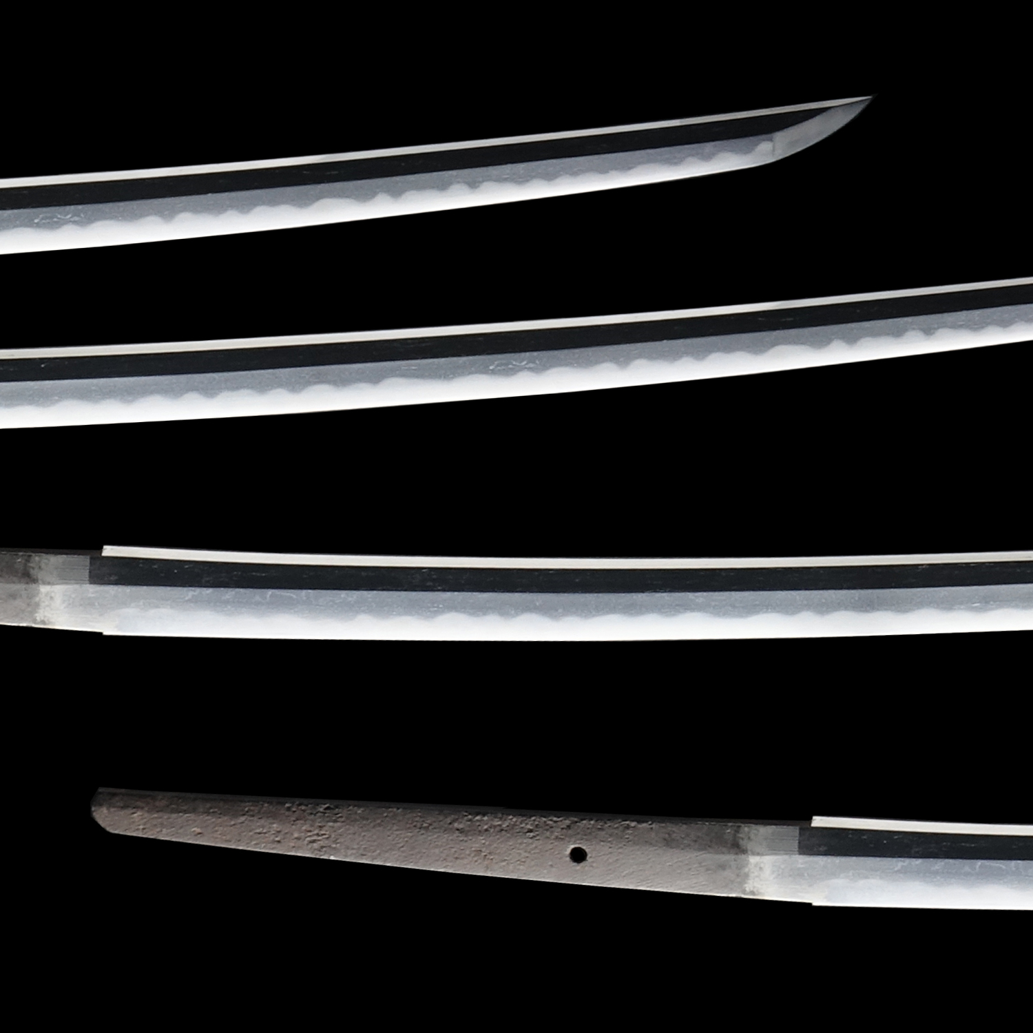 Antique Japanese Sword Katana Signed by Kanenaga<br> No Certificate<br> (#Osaka 92087) - Image 3