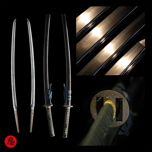 Antique Japanese Sword Katana Signed by Kunishige <br>No Certificate<br> (#Kanagawa 6712)