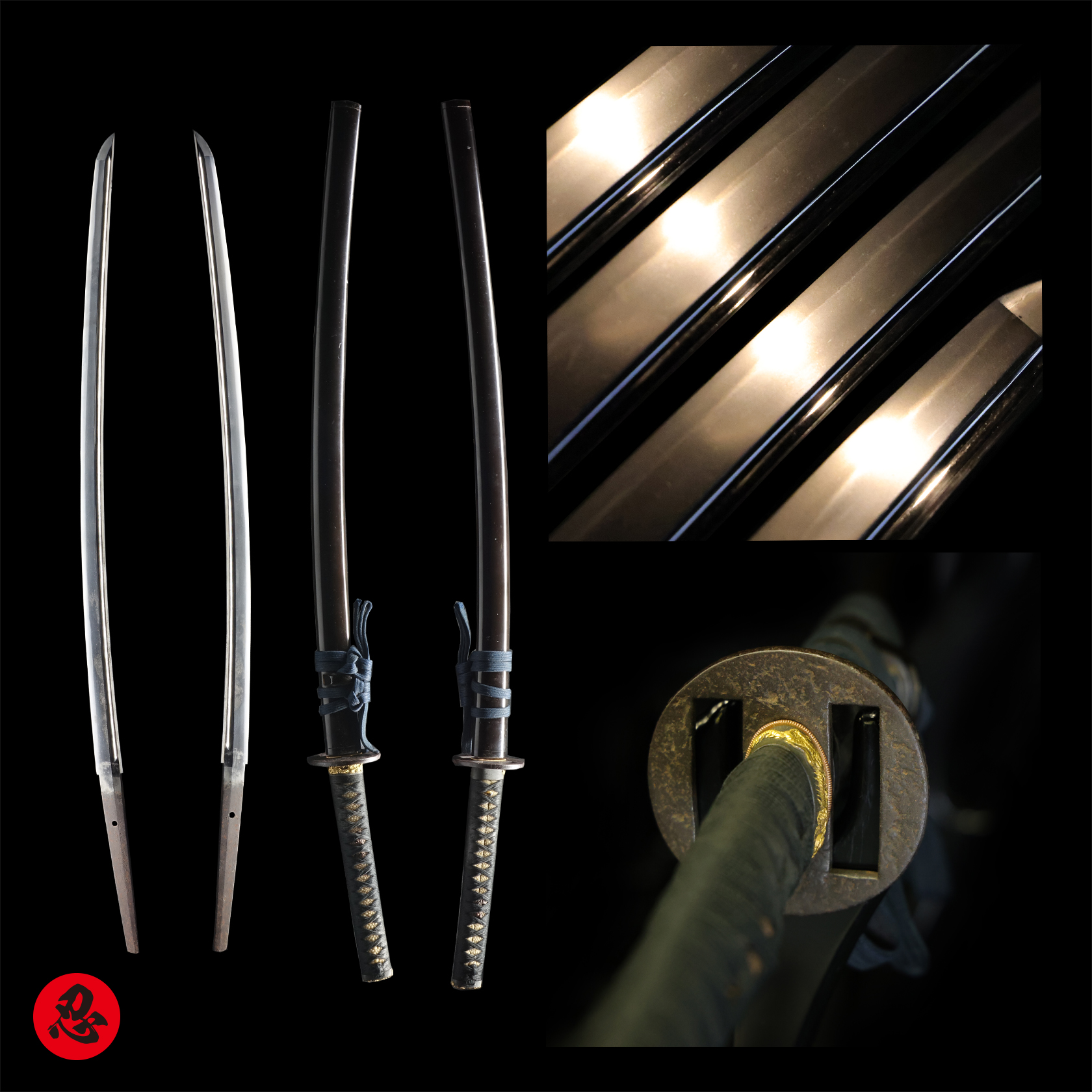 Antique Japanese Sword Katana Signed by Kunishige <br>No Certificate<br> (#Kanagawa 6712)