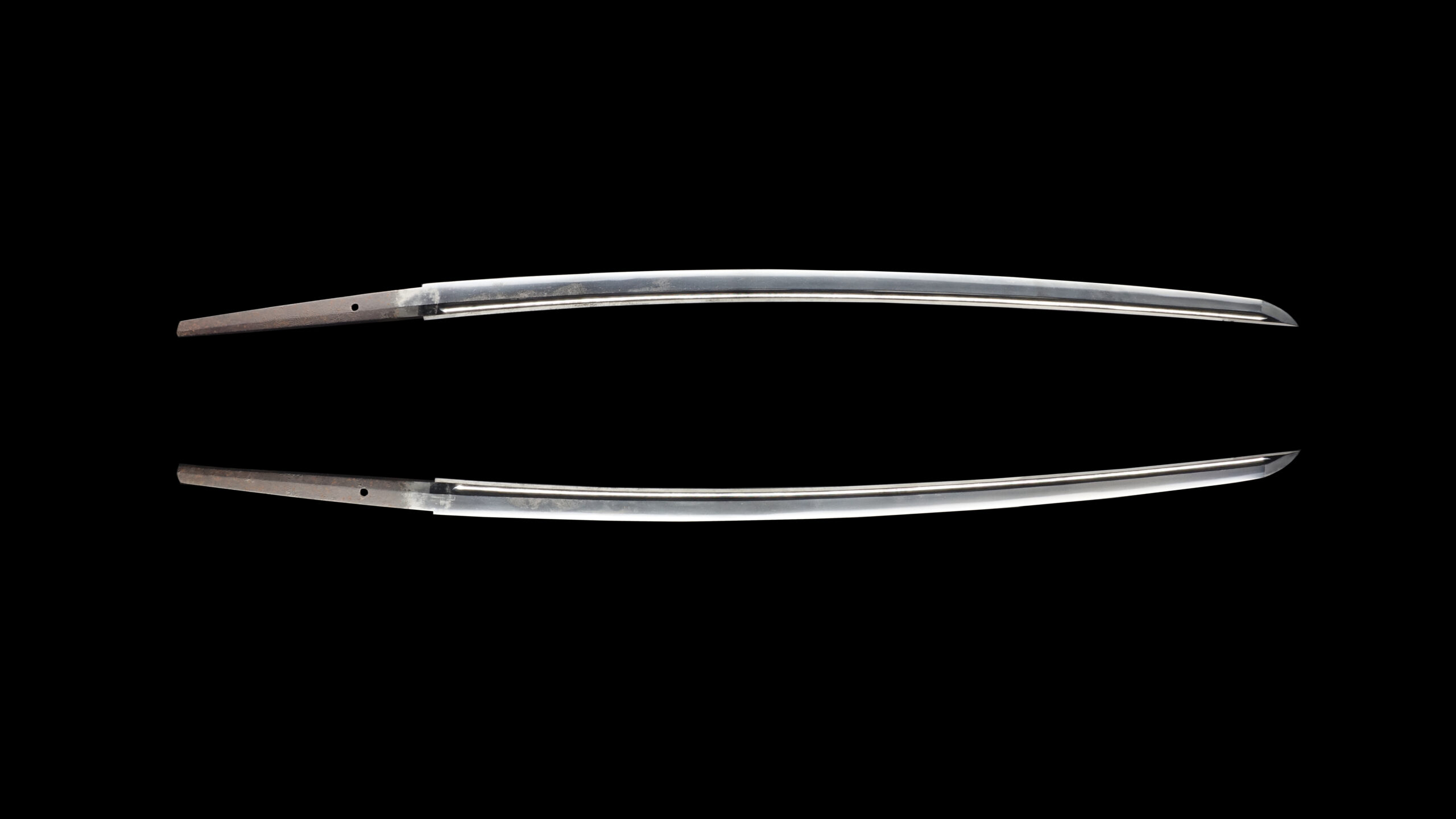 Antique Japanese Sword Katana Signed by Kunishige <br>No Certificate<br> (#Kanagawa 6712) - Image 9