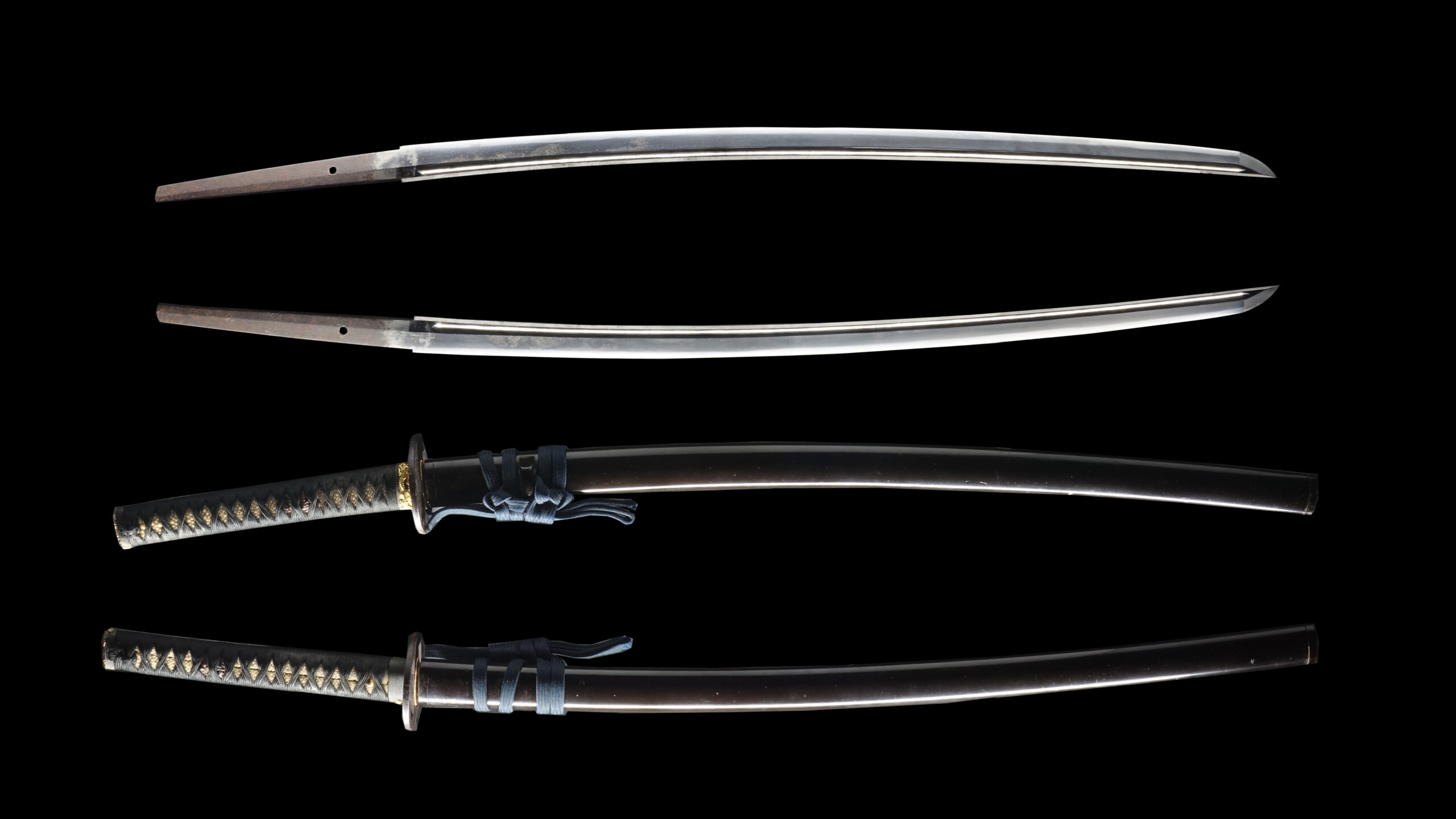 Antique Japanese Sword Katana Signed by Kunishige <br>No Certificate<br> (#Kanagawa 6712) - Image 10