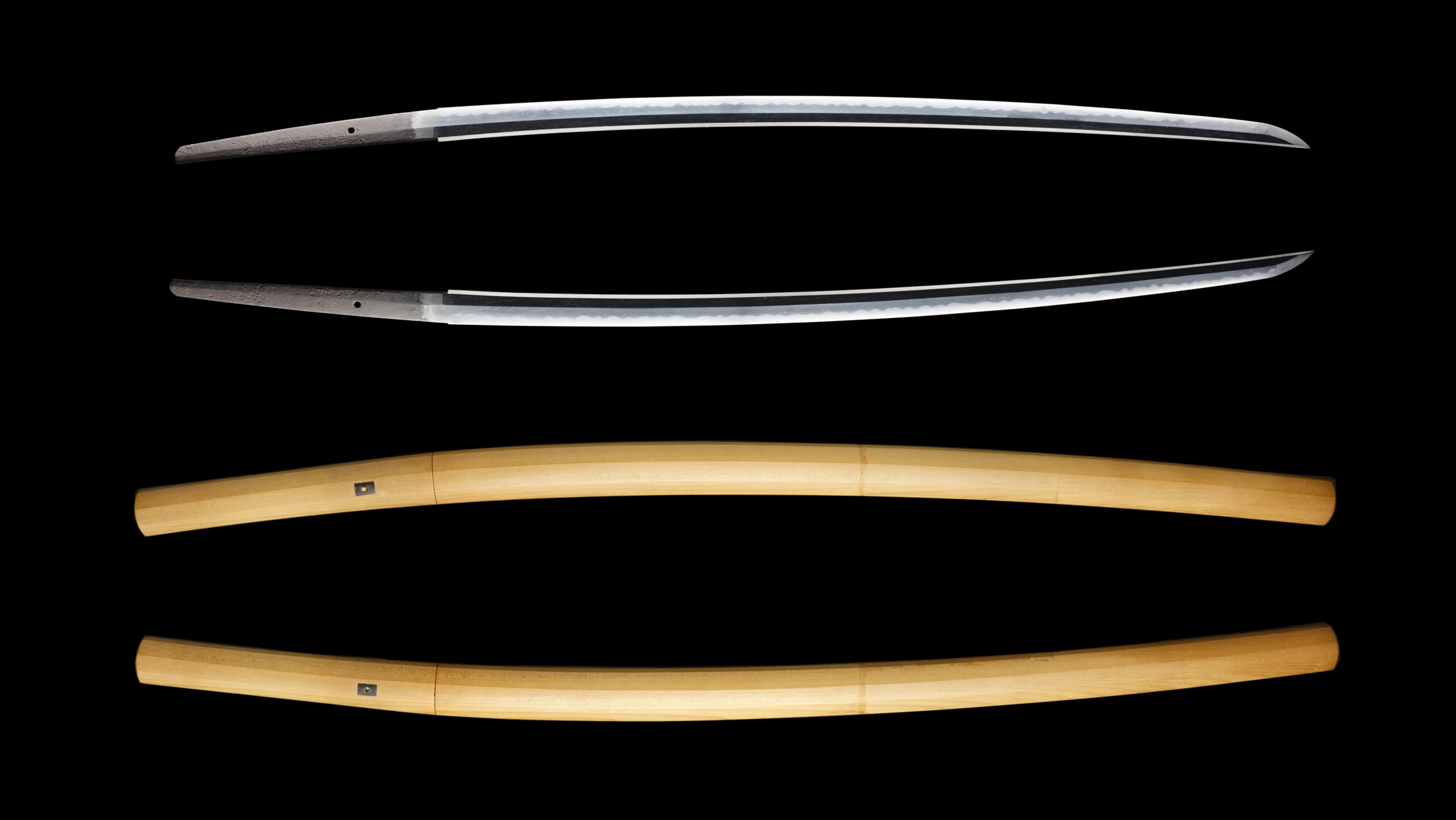 Antique Japanese Sword Katana Signed by Kanenaga<br> No Certificate<br> (#Osaka 92087) - Image 10